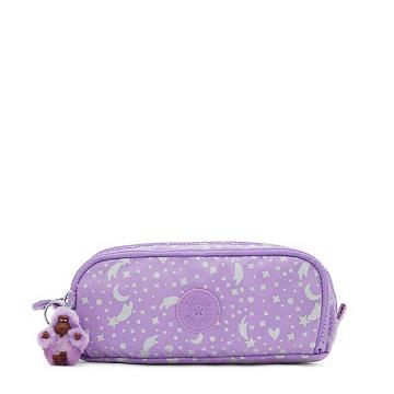 Kipling Gitroy Printed Pencil Case Tassen Metal | BE 2129QM